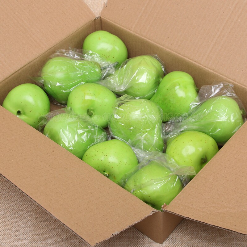 仿真水果鸭梨蔬菜模型家居饰品摄影幼教道具梨子仿真果蔬