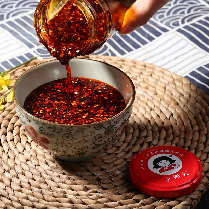 山西胡麻油辣子泼辣麻油辣椒油大同配料小媳妇浑源辣椒粉料
