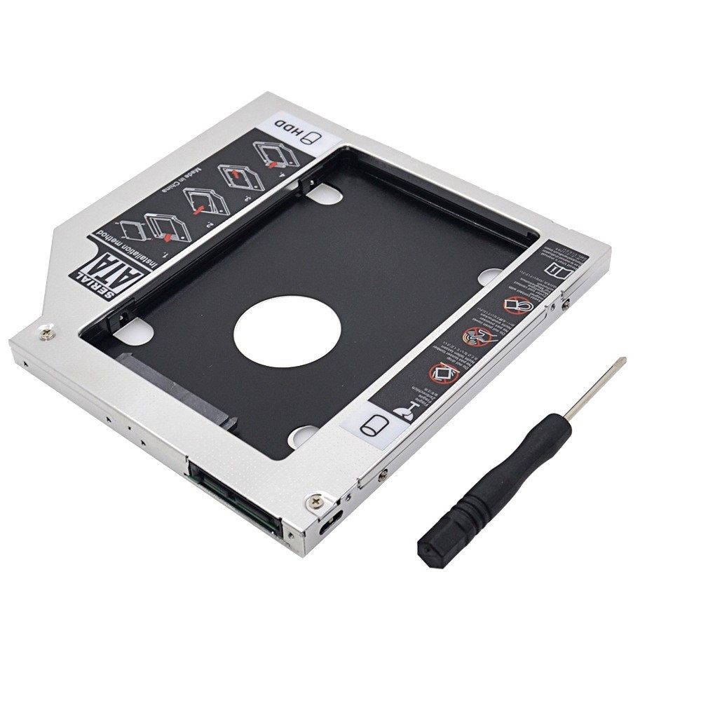 硬盘笔记本光驱固态托架ssd25机械支架sata127mm95mm笔记本零部件