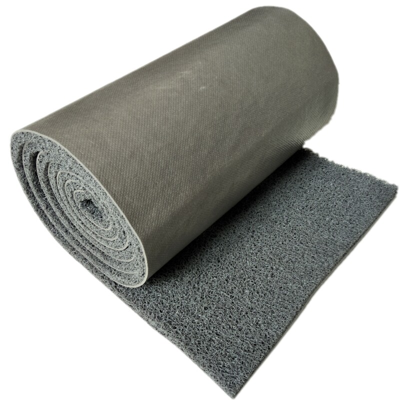 热卖裁剪pvc拉丝地垫喷丝圈玄关防滑垫地毯防尘地垫