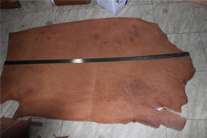 牛皮原材料diy皮革植鞣手工硬皮包皮皮料边角料