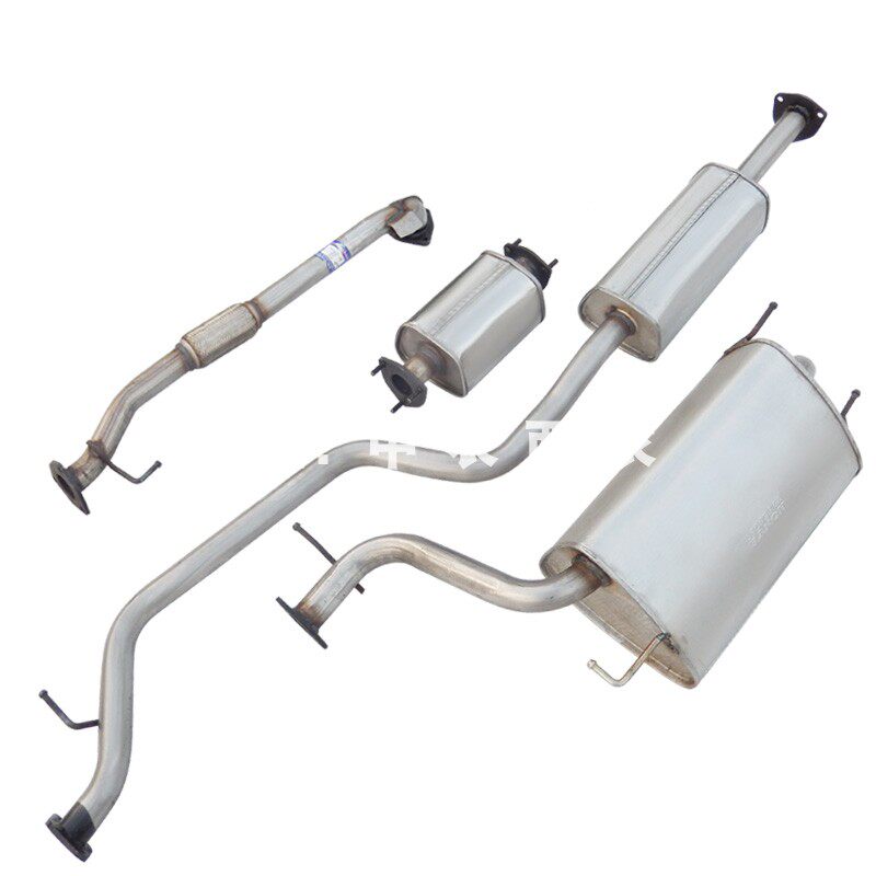 雪佛兰景程汽车排气管中后不锈钢消音器消声器加厚垫子排气管