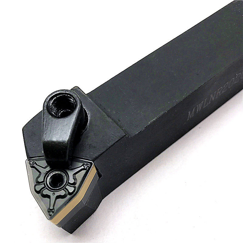 数控刀杆度外车刀mwlnr2020k082525m08桃形桃型车床机刀具圆车刀