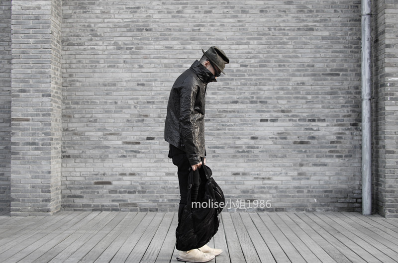 mini暗黑先锋法国皮王is殿堂堂品缝合龙骨皮衣