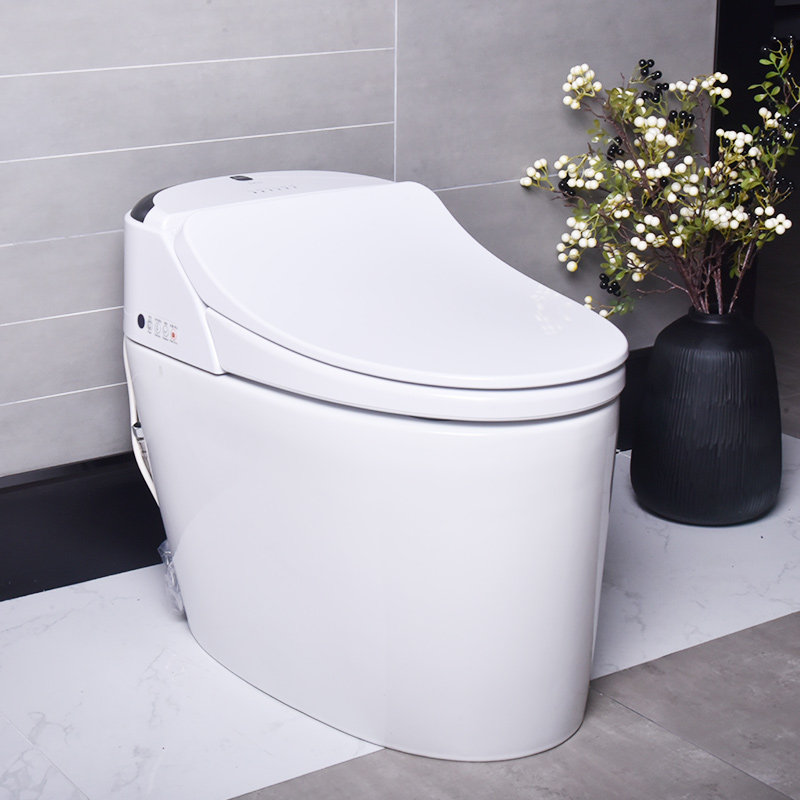 套餐hcg和成卫浴智能马桶一体式坐便器淋浴花洒单层普通坐便器