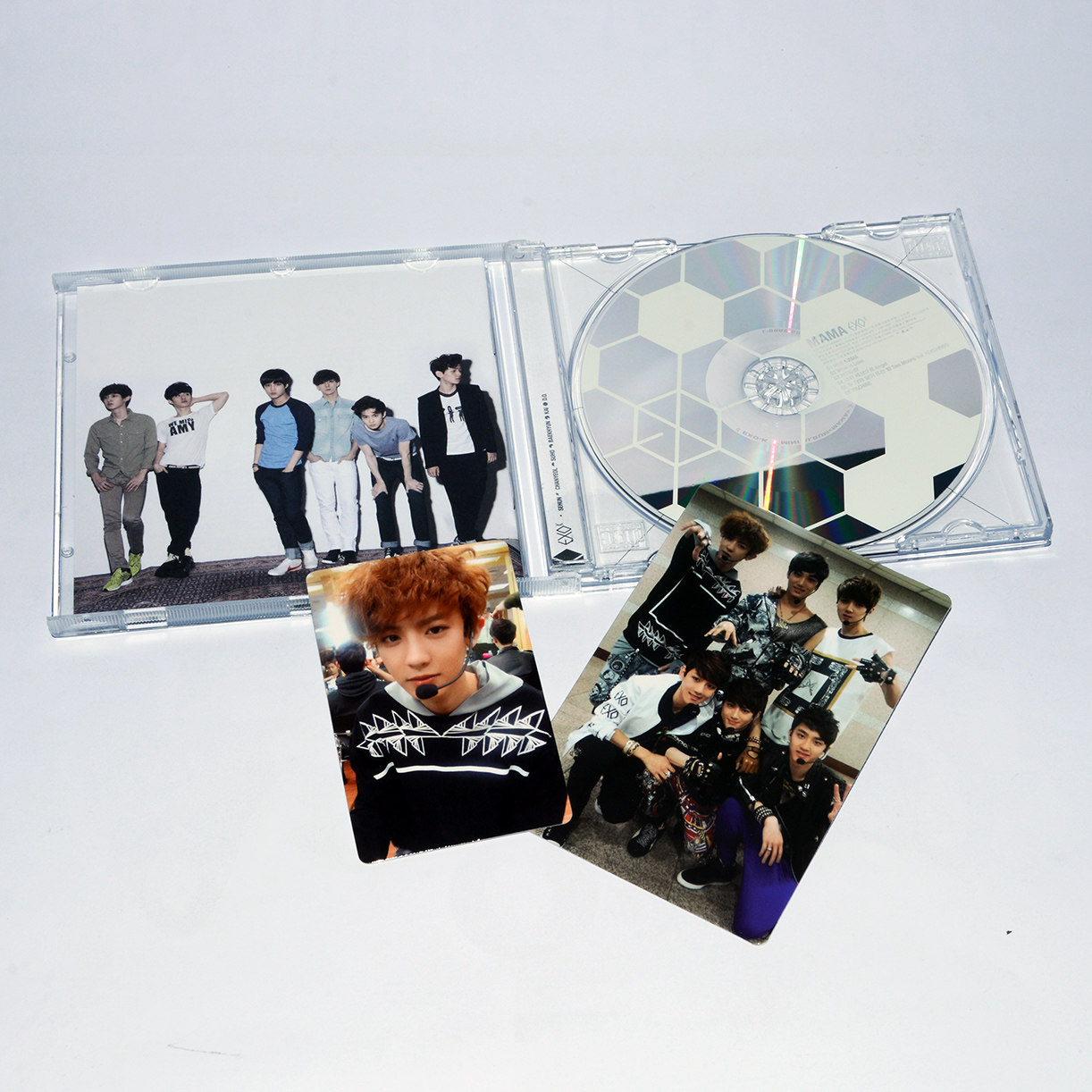 现货exok专辑1stminialbummamacd音乐cd