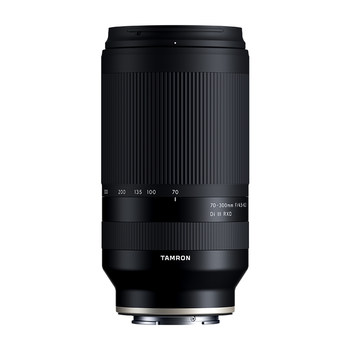 Tamron 70-300mm F/4.5-6.3 Di III RXD full-frame mirrorless Sony E-mount Nikon Z-mount