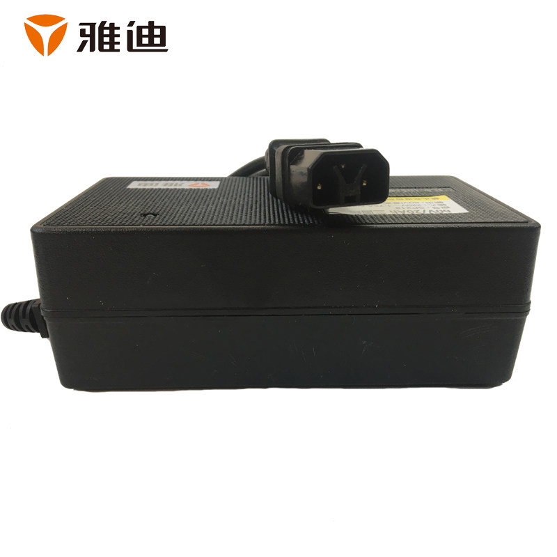雅迪电动车原装配件60v20ah铅酸电池充电器米迪米彩米月米露豪战