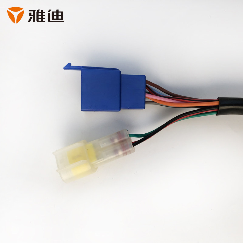 雅迪电动车转把米纳悠米c umi小米粒右组合开关调速转把油门把手抖音