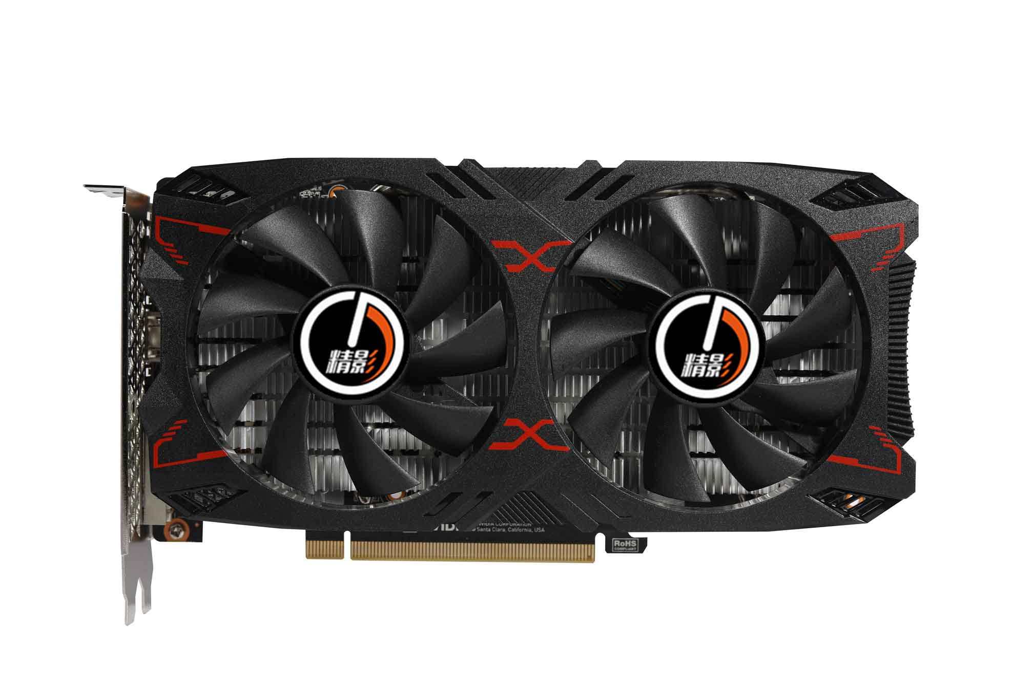 亲测~精影rtx2060s高端电竞游戏显卡-来自【精影旗舰店】