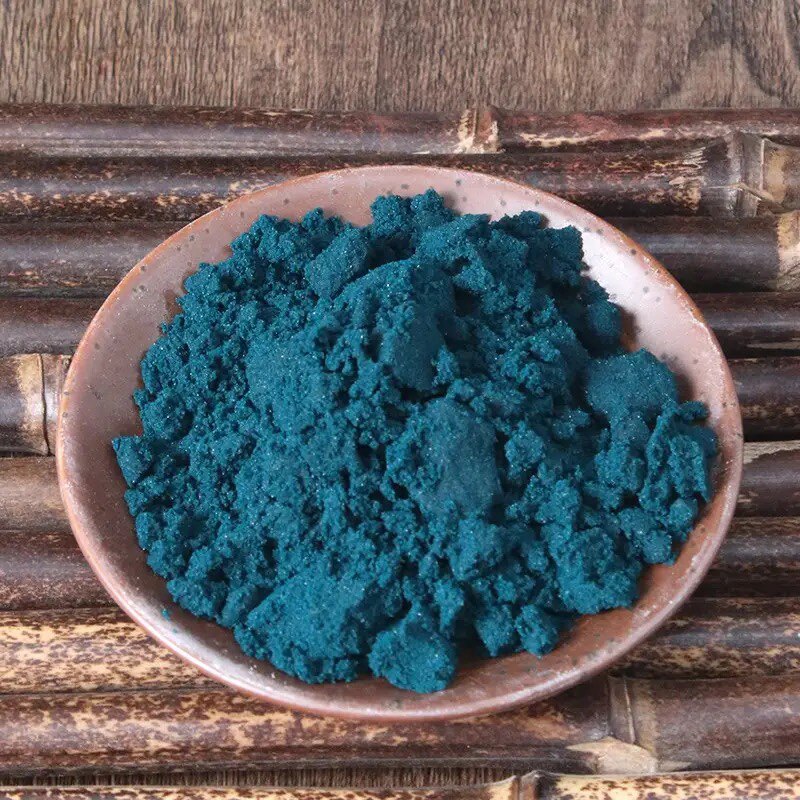 铜绿中药材青铜生铜粉包铜青天然500克其他药食同源食品