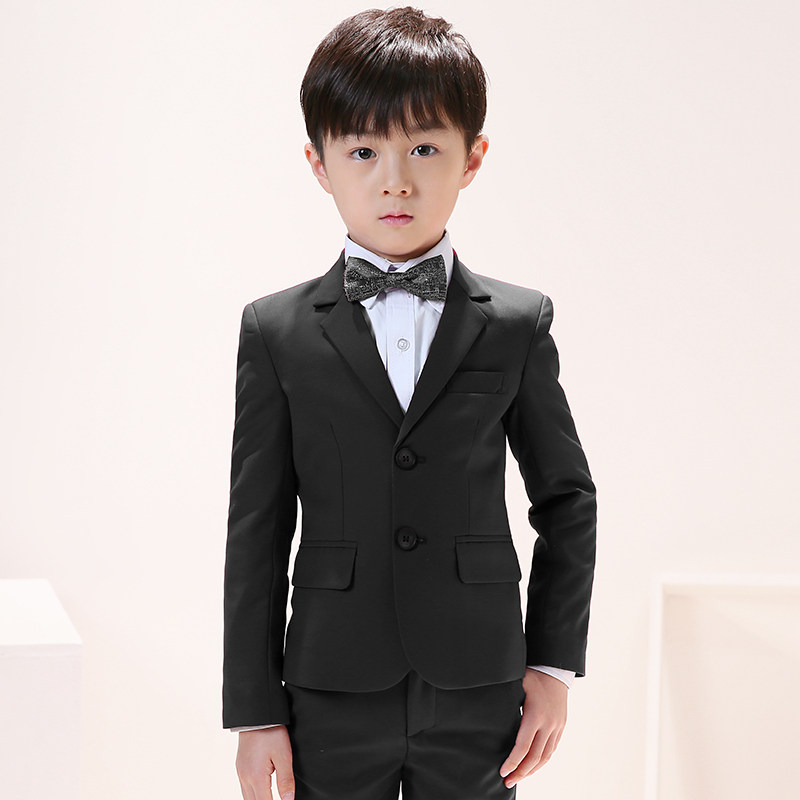 儿童小西西装套装男童外套西服三件件套花童西服
