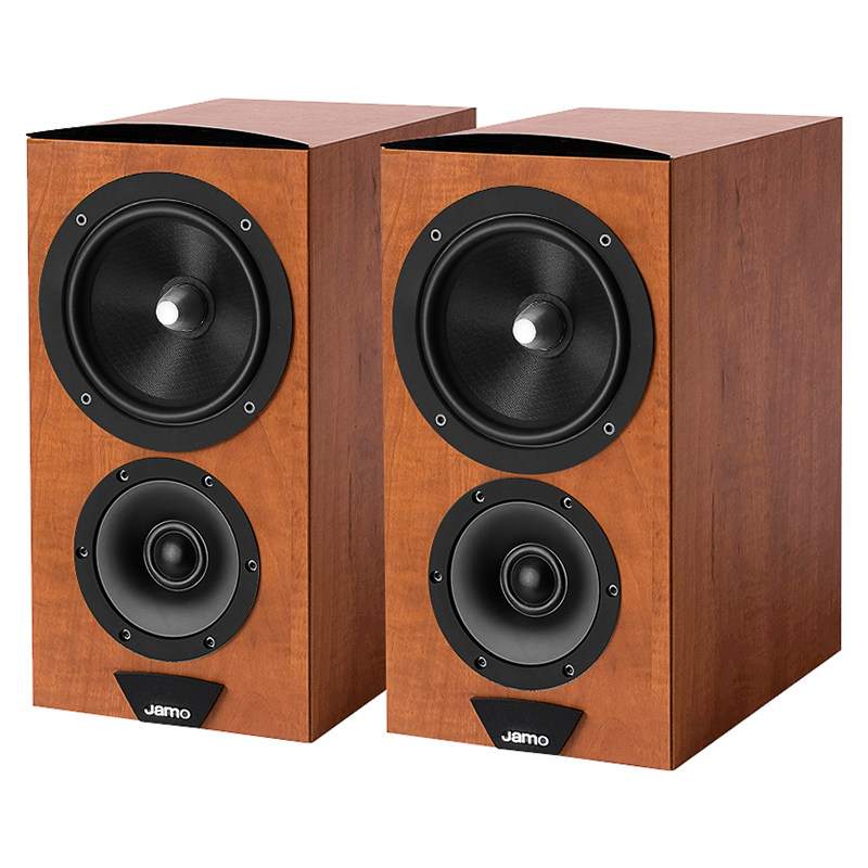 jamo尊宝c603mkii发烧书架无源监听音响高保真6寸hifi音箱