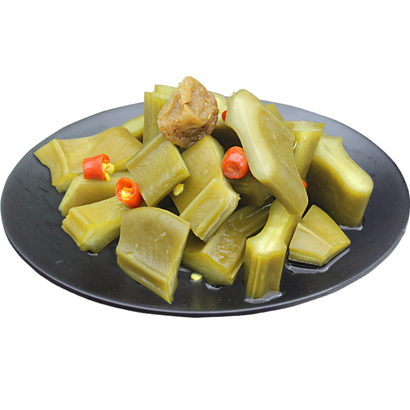 嬷嬷小英泡菜酸辣刀豆500g江西赣南瑞金土特产腌制