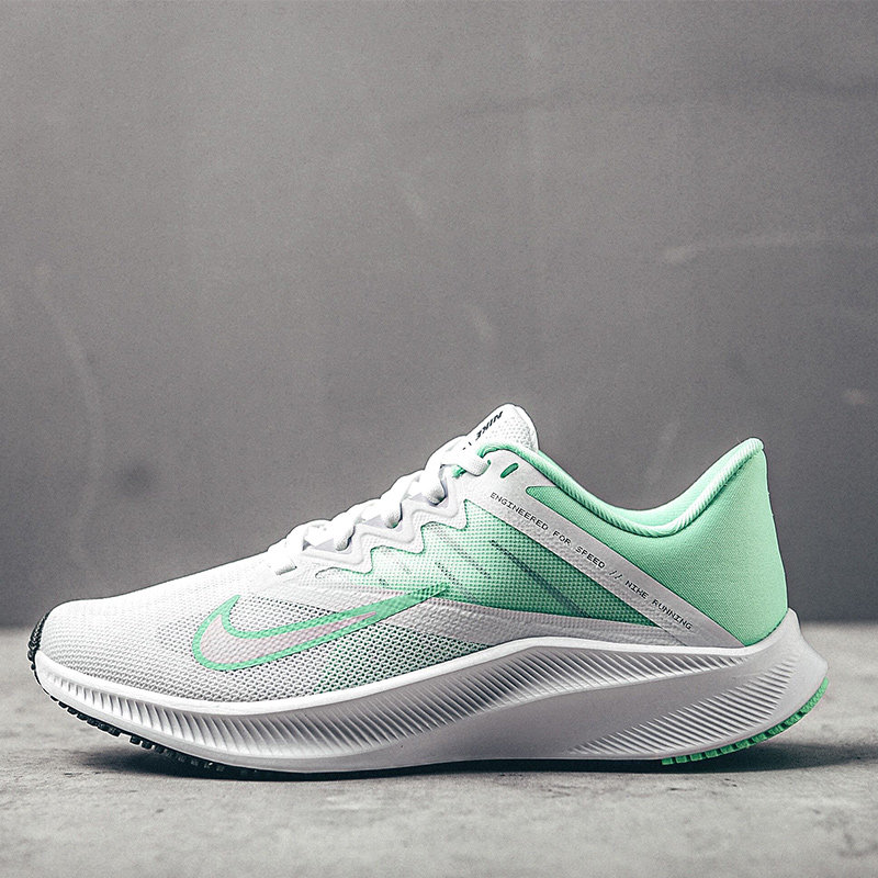 nike耐克女鞋2021夏季新款quest3舒适低帮运动鞋跑步鞋
