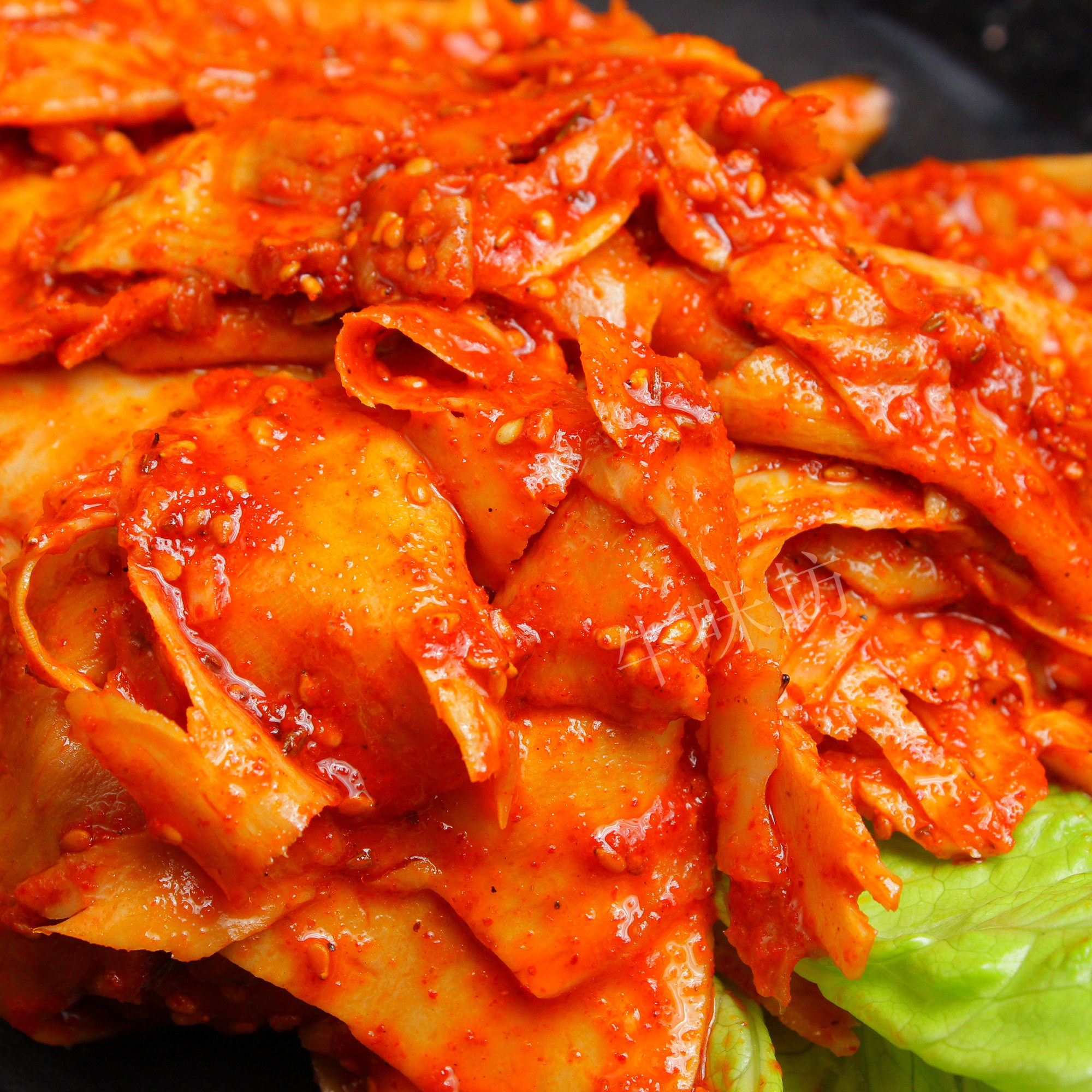 网红手撕大片牛板筋250g香辣非自拌延边朝鲜族风味特产零食包邮 - 牛