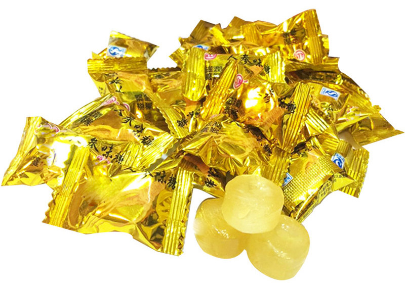 包邮瑞群精制人参味糖野山参糖300g硬糖糖果糖果