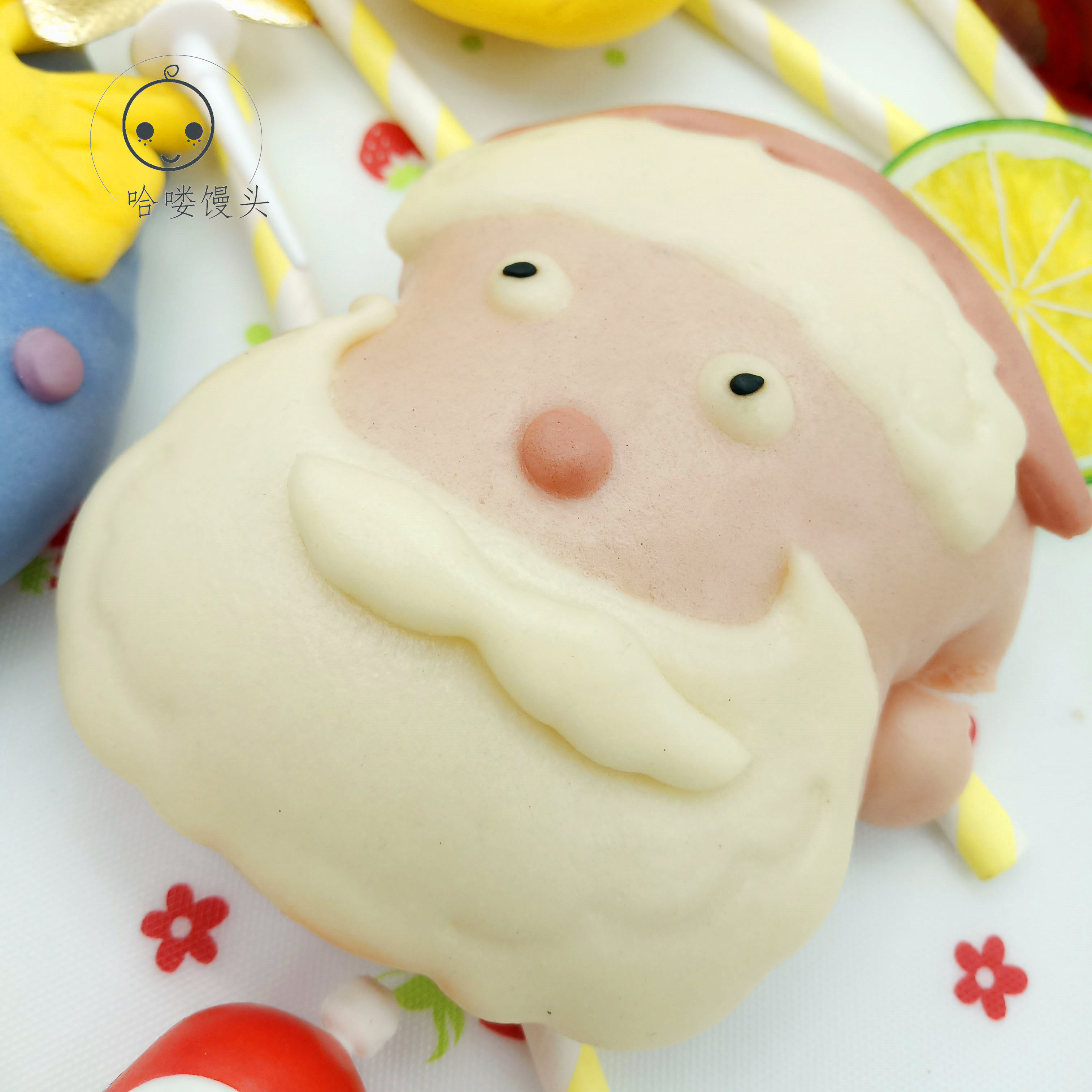 儿童早餐食品宝宝动物卡通馒头果蔬包子营养包点