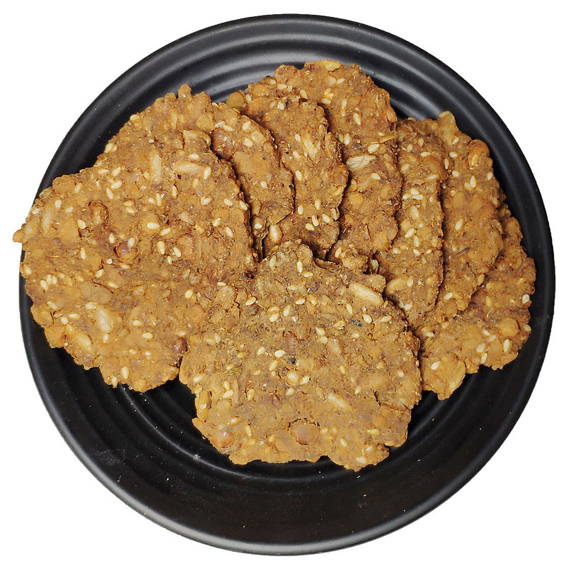 芝麻豆酱饼大包酱锅饼酱豆饼瓜子酱窝窝河南濮阳特产小吃五香麻辣