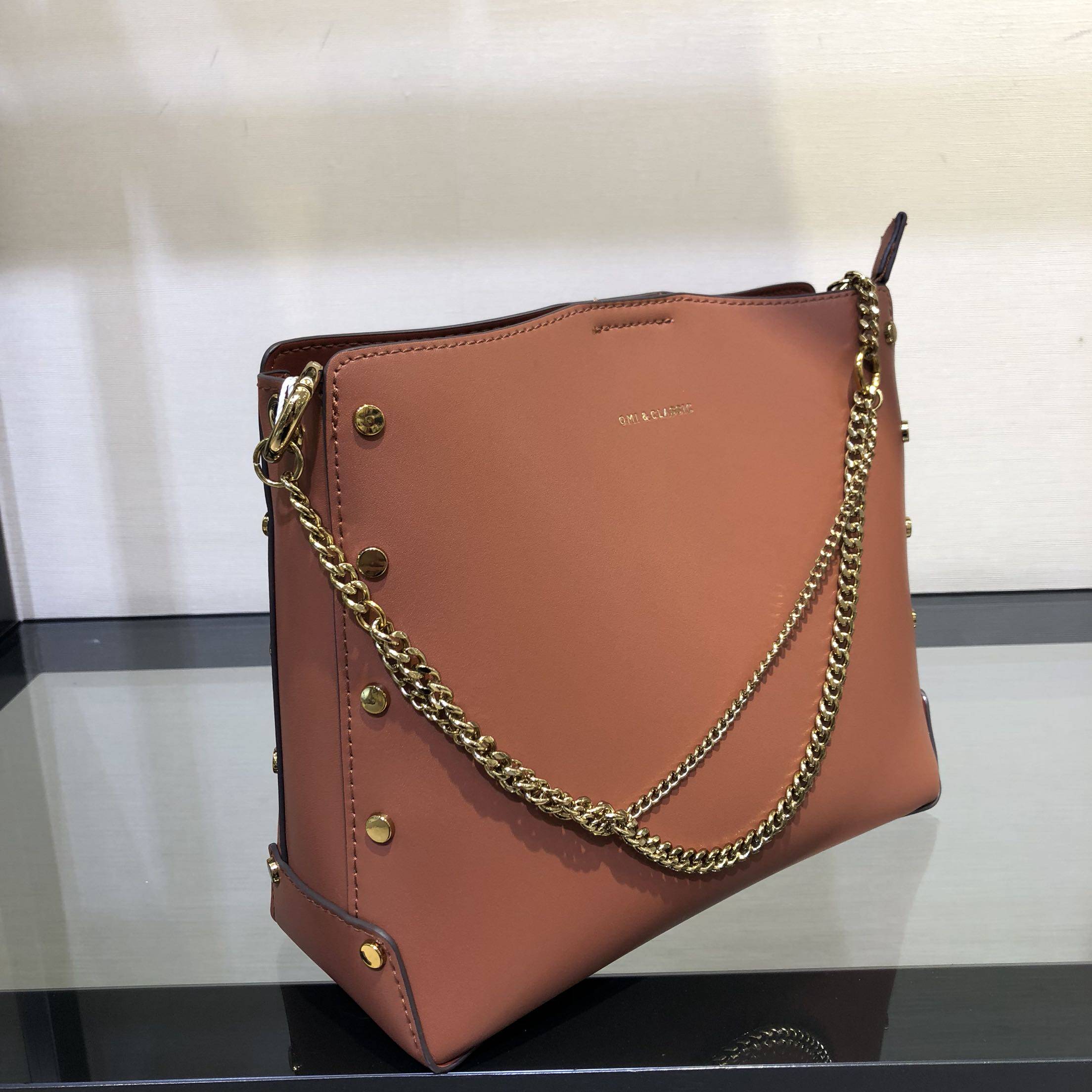 欧米omi女包包包omi单肩包斜挎斜挎箱包女士包袋