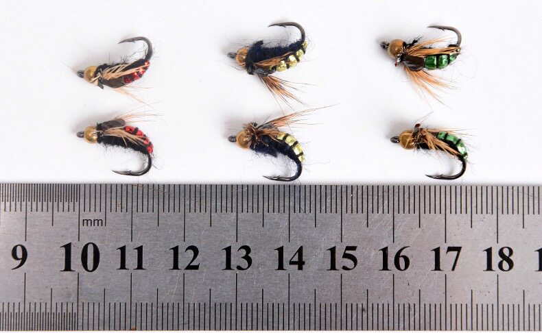 路亚亚飞蝇钩假饵仿生苍蝇仿真拟饵白条翘嘴路亚饵