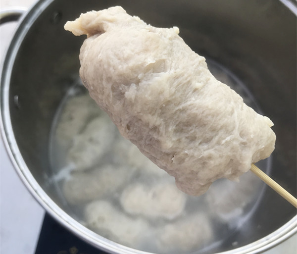 福建闽南特色美食小吃晋江深沪拳头母纯手工活虾