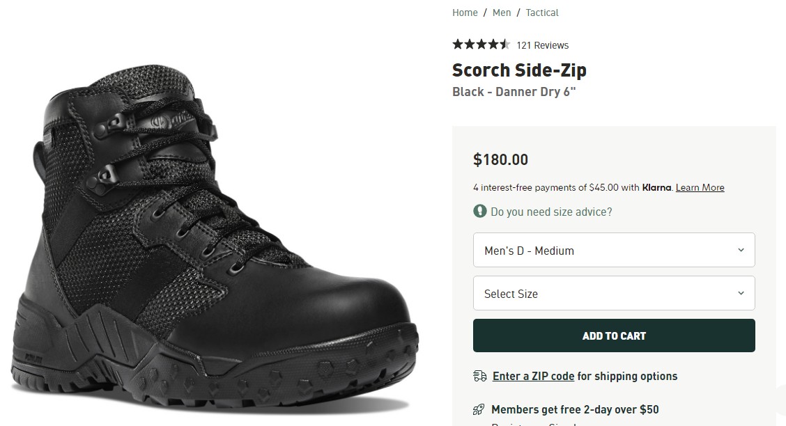 美淘现货 鞋盒齐全  丹娜Danner  25731防水S.W.A.T特勤靴