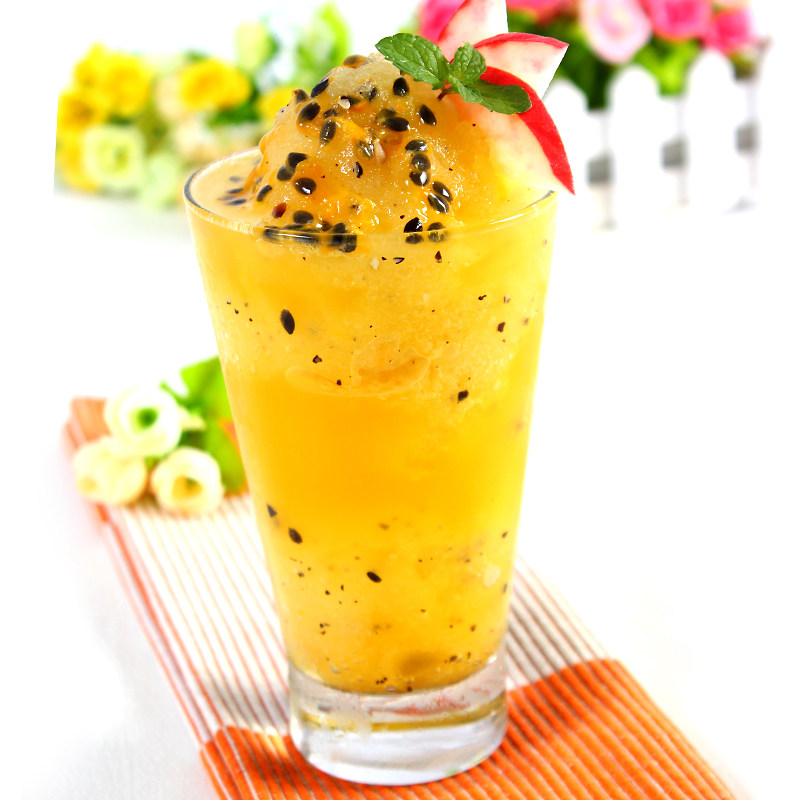 果酱6斤装coco百香奶茶茶店专用蜜雪太郎百香果其它饮品