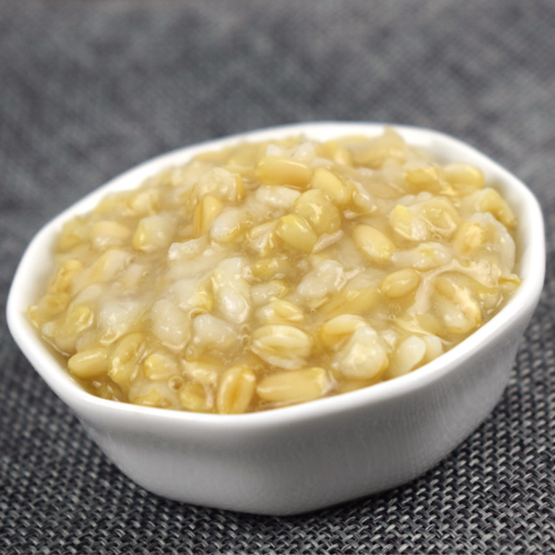 奕方 燕麦颗粒罐头五谷粗粮开罐即食罐头 奶茶辅料奶茶甜品 850g