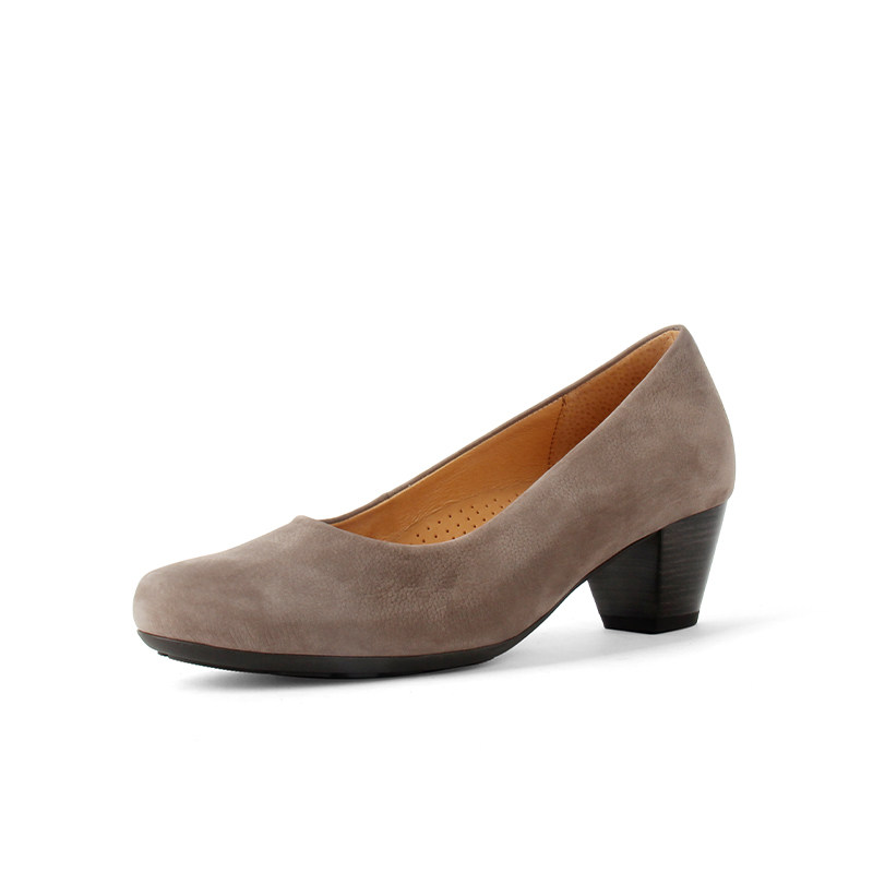 新新华华现货德国gabor嘉宝女鞋02120经典款粗单鞋