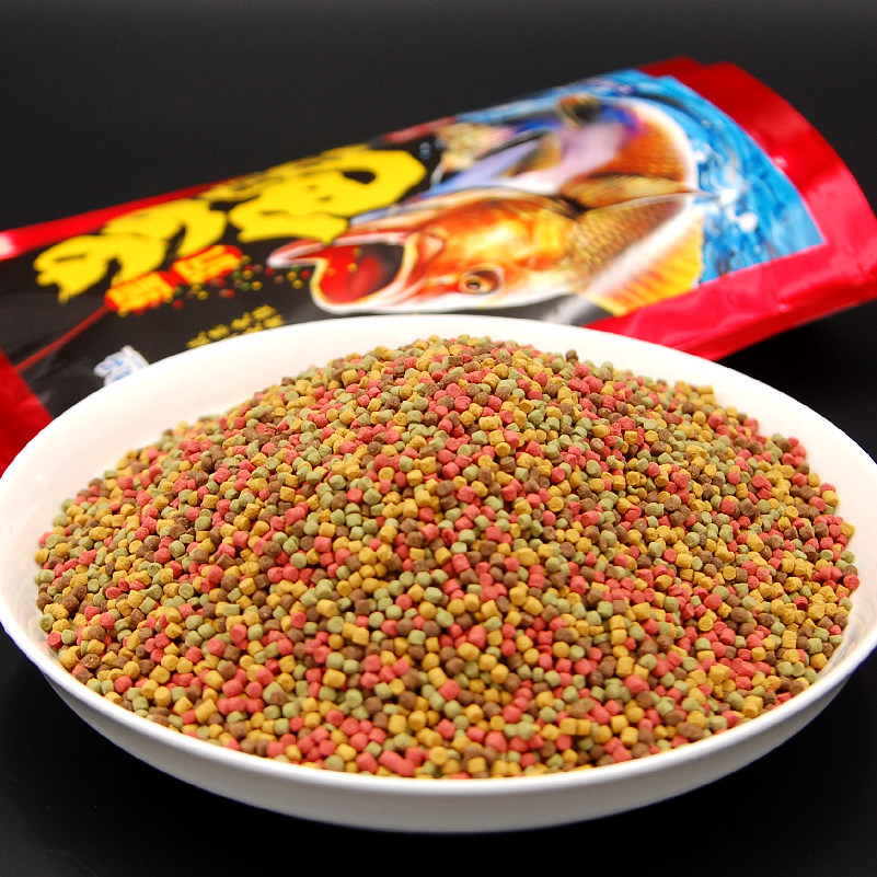 颗粒麻团千龙鱼饵多色缓沉浓腥小黄面粘散炮窝台钓饵