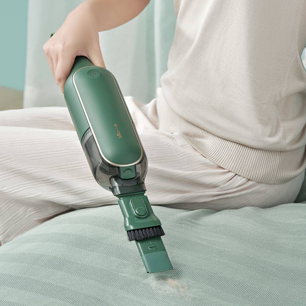 吸尘器小熊无线家用手持小型大吸力充电车载汽车吸尘器