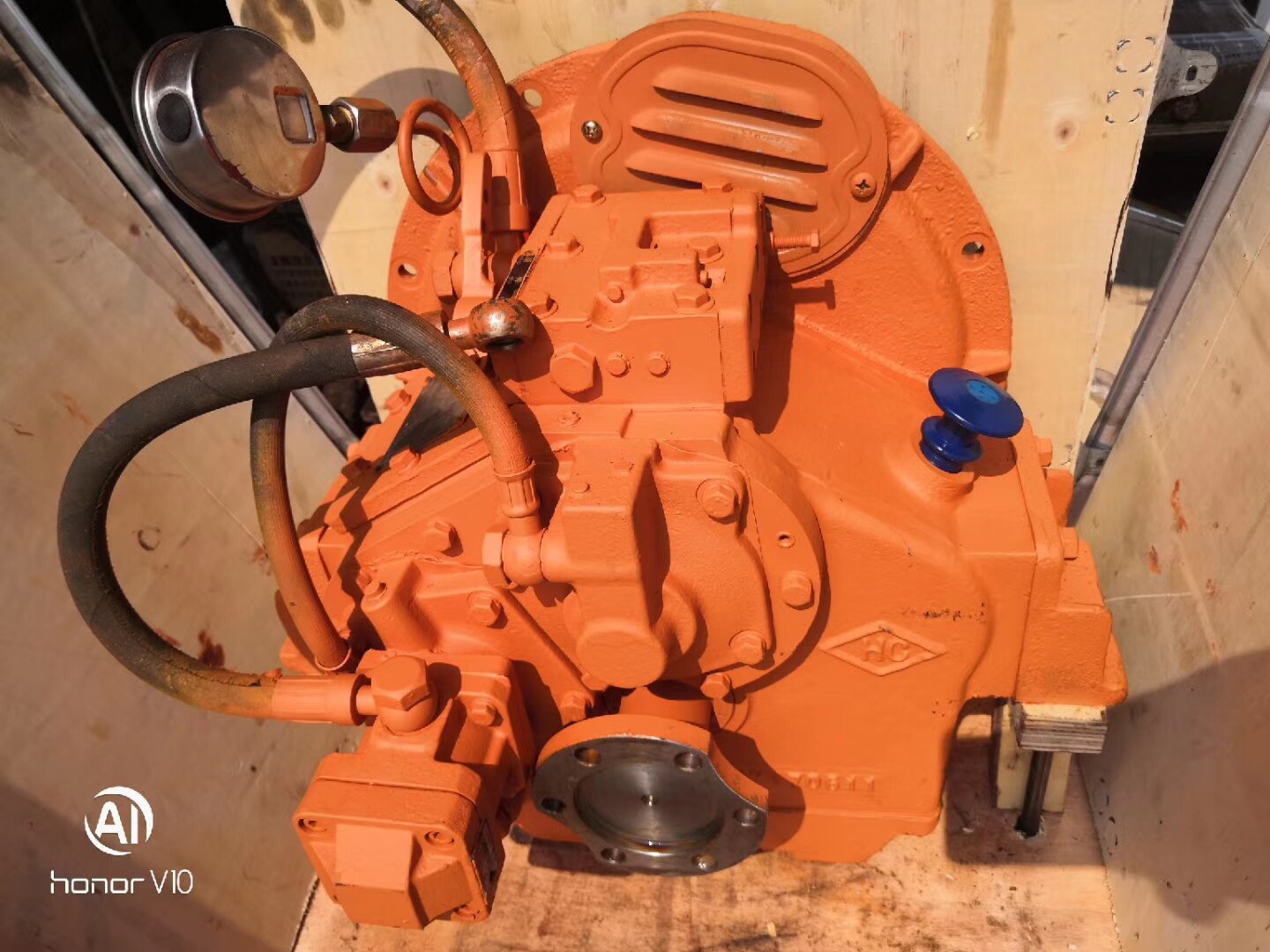 杭州齿轮箱波箱前进m125a杭齿ma125船用奋进发电机组零部件