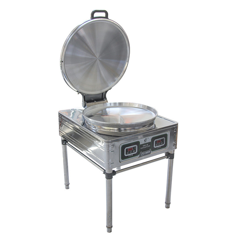 幼儿园双面烤饼机器千层烙酱商用厨具小呱饼铛电饼铛