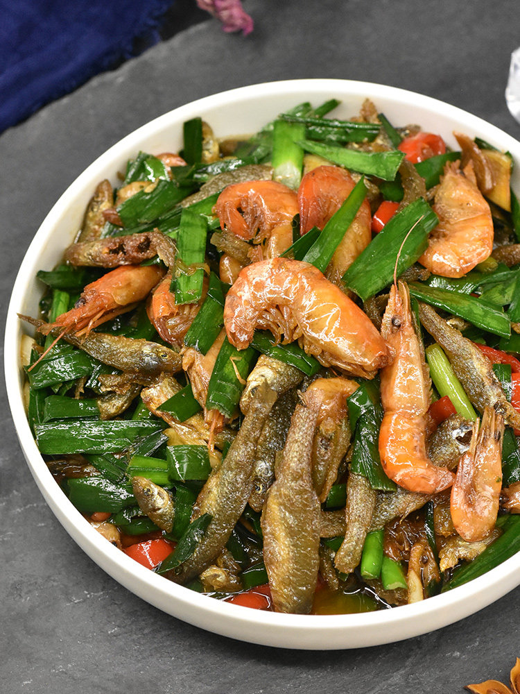 小鱼实选鱼虾150g淡水私房商用半成品食材特色其它