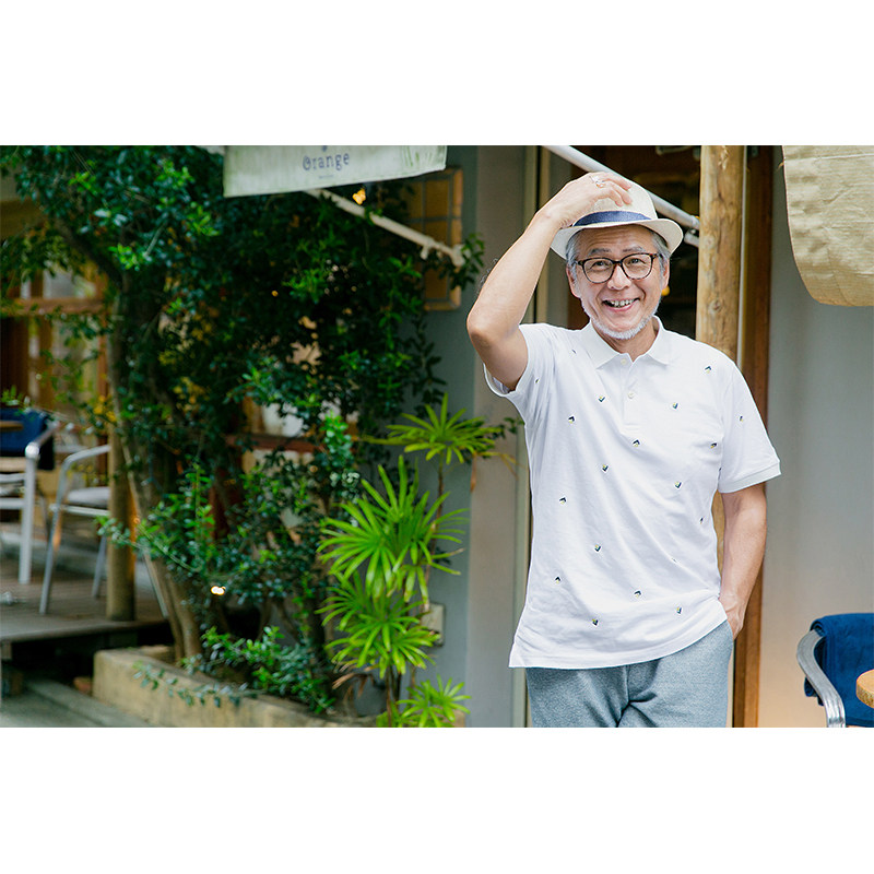 夏装爸爸短袖t恤男夏40-50岁宽松刺绣中年人薄款polo衫中老年夏季