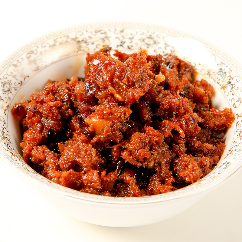 乐港香辣肉酱罐头198g10罐鸭肉下饭辣椒炸酱拌饭拌面夹馍招牌