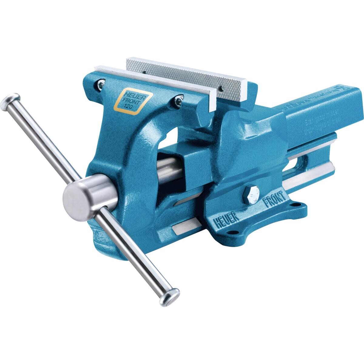 德国原装brockhausheuer平行虎钳带可更换卡爪mm140台虎钳