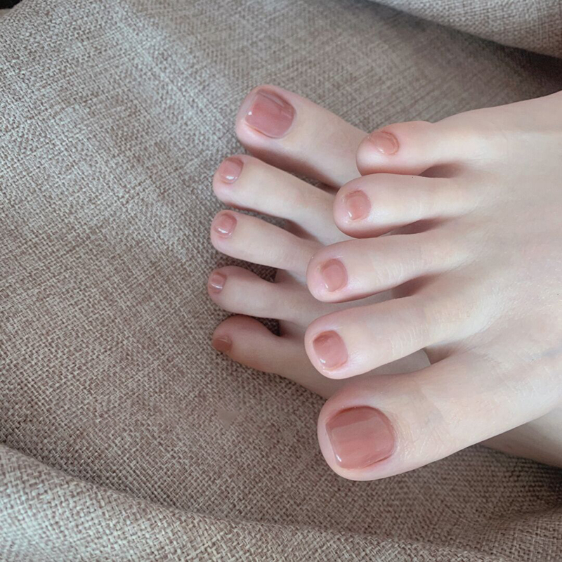 希望一直拥有温柔夏日沙滩百搭纯色脚指美甲美甲工具
