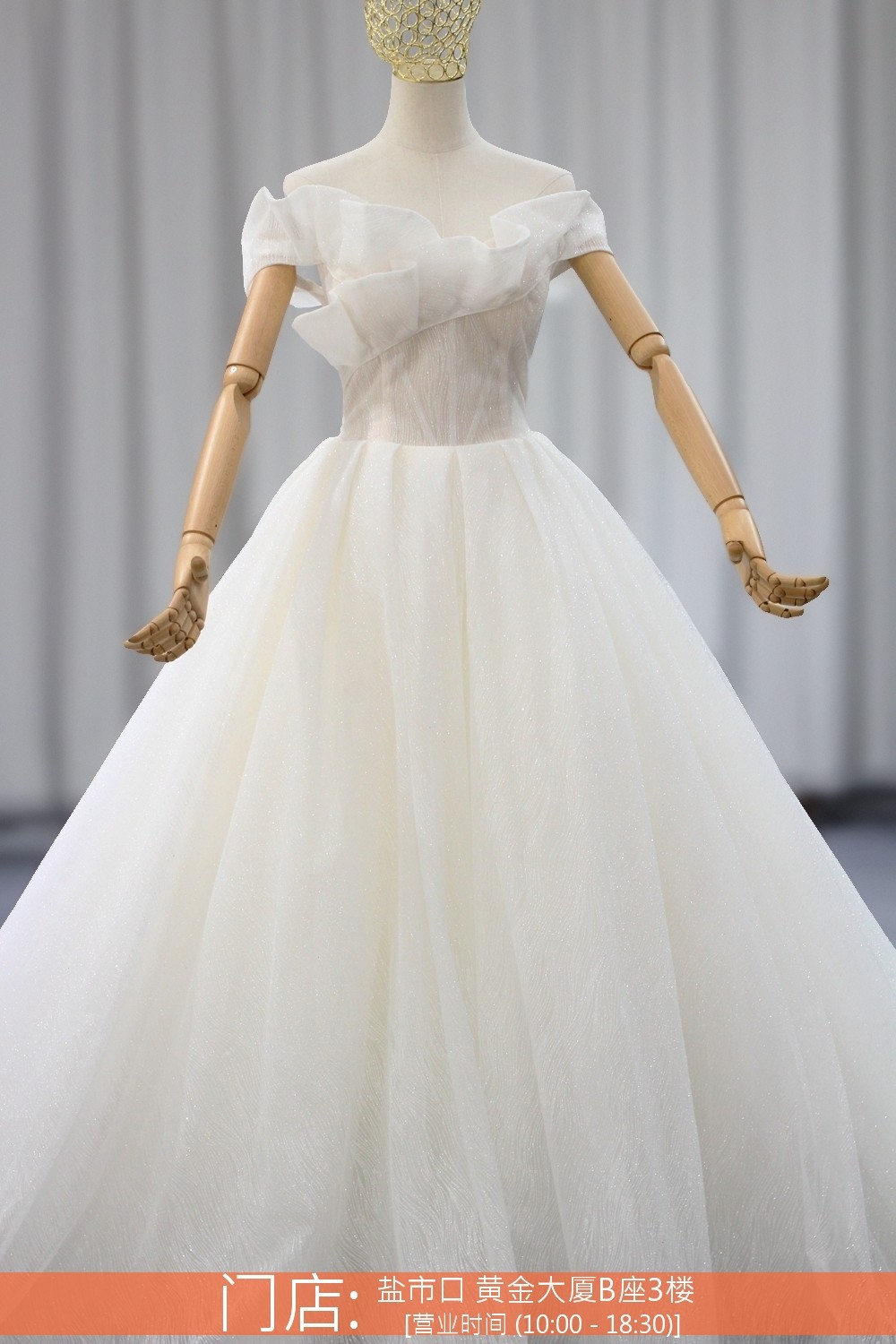 成都婚纱出租成都租婚纱全新婚纱出租新款婚纱出租香槟色婚纱