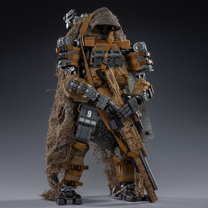 机甲joytoy暗源战慑第九军团突击型兵人模型系列机器人