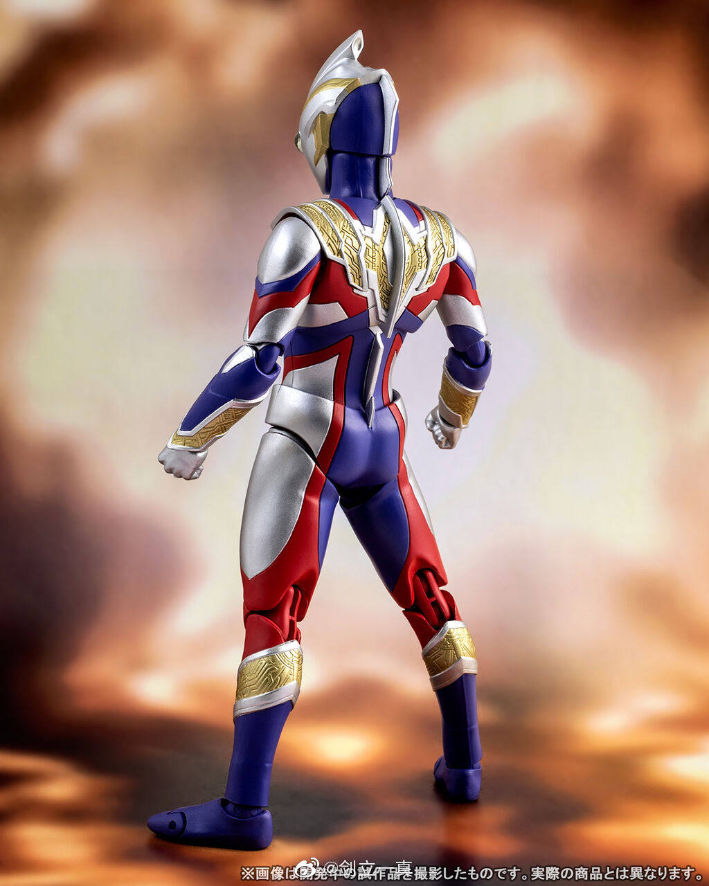 万代shf特利奥特曼复合型迪迦奥特曼25周年可动手办现货手办