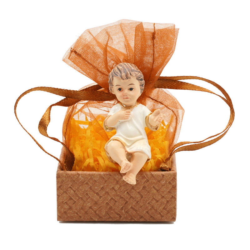 圣诞节礼品装饰圣婴小耶稣意卡米诺天主教圣物意大利进口