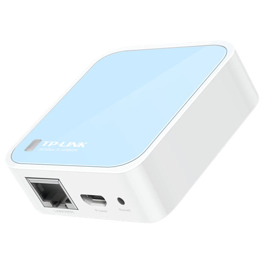 tp-link tl-wr802n 300m迷你无线路由器便携式中继wifi信号放大器