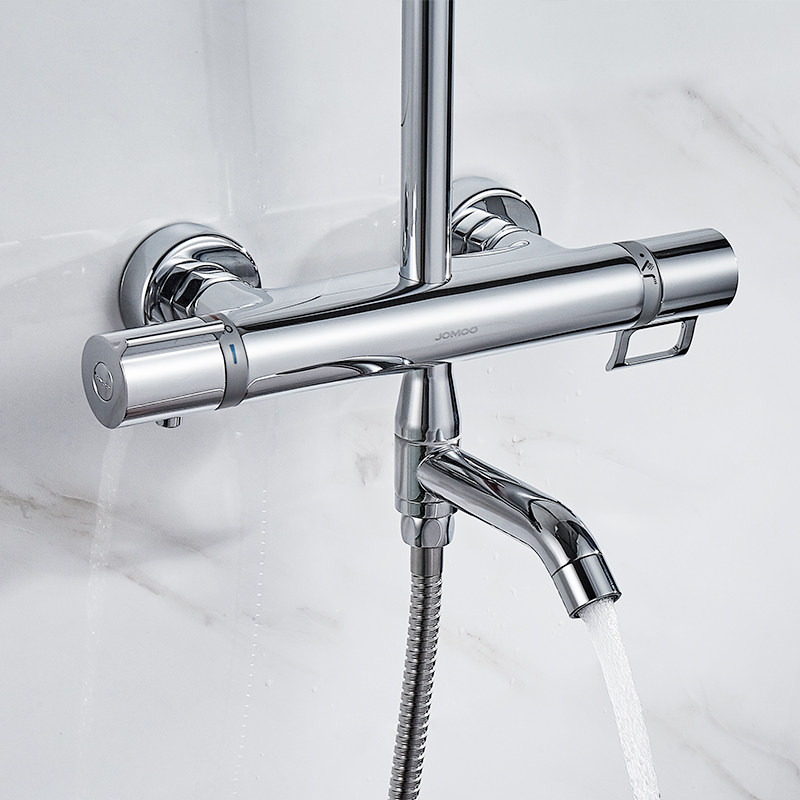 jomoo九牧卫浴家用恒温花洒套装沐浴淋浴喷头花洒