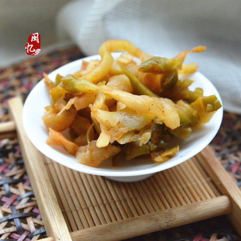 榨菜闽忆斜桥90克正品海宁特产美味菜丝酱菜腌制