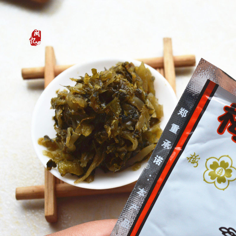 闽忆-梅塔闽清糟菜75g正宗福州 福建特产酱菜腌菜闽清 30包包邮