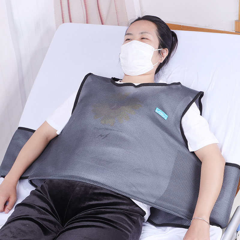 防摔老人人防坠床约束卧床安全背心轮椅下滑保健护具护腰