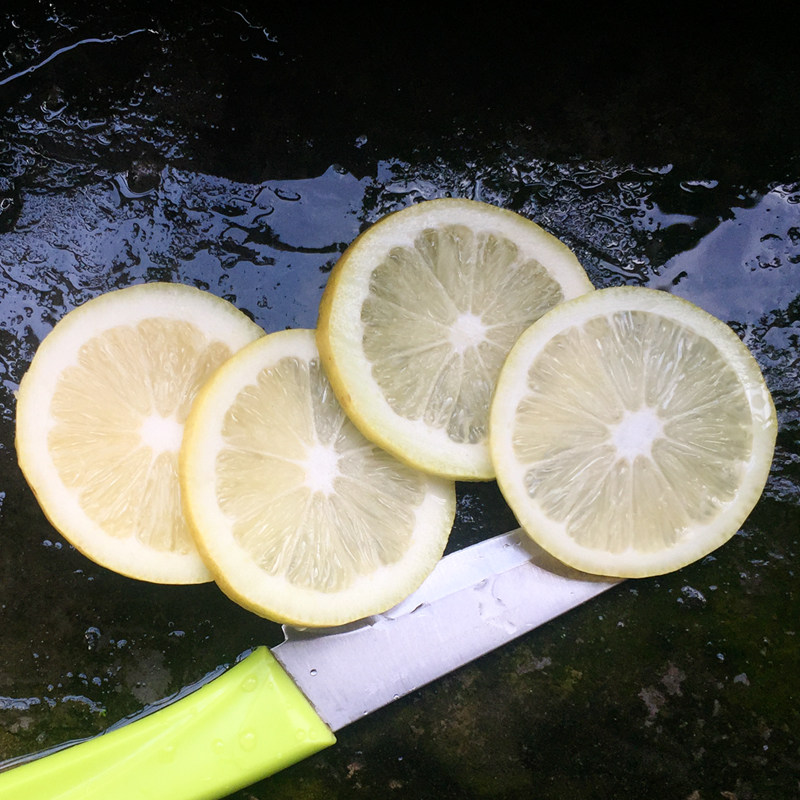 广东装包茶店果奶本地一级香柠四季2斤无籽柠檬