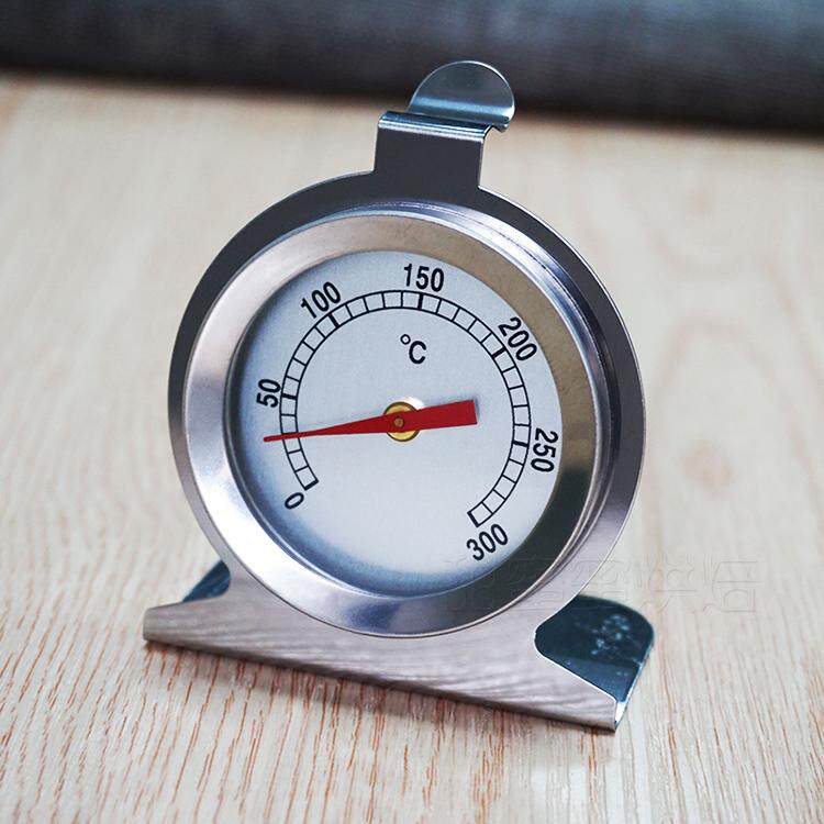 烤箱温度计 不锈钢家用坐式烘焙耐高温计温器 温度器机械测温器